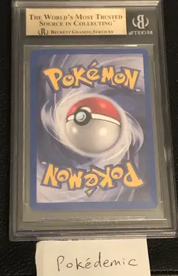 Pokemon: Neo Discovery 1st Ed POLITOED & WOTC PIKACHU W Gold & Dark Gyarados Pre - Image 4