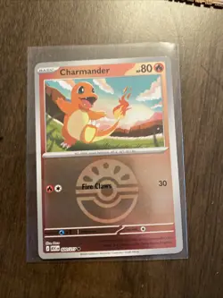 Ascended Heroes - Pokemon TCG - CHARMANDER - 020/217 Friend Ball Reverse Holo - Image 1
