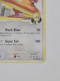 Dragonite FB 56/147 Supreme Victors Regular Non-Holo 2009 Pokemon TCG MP - Image 3