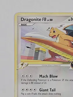 Dragonite FB 56/147 Supreme Victors Regular Non-Holo 2009 Pokemon TCG MP - Image 5