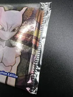 POKEMON TOPPS 1ST MOVIE ANIMATION BOOSTER PACK Blu LABEL (1st Print) SEALED READ - Image 4