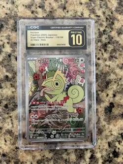 Pokemon Kecleon 118/106 Sv8 Super Electric Breaker CGC Pristine 10 Art Rare Holo - Image 1