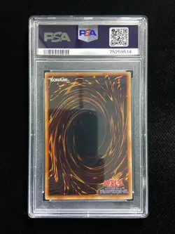 2000 YU-GI-OH Japanese Legend B E White Dragon #LB-05 Dark Magician PSA 10 XV90 - Image 2