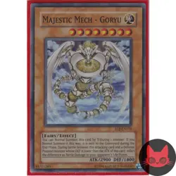 Yugioh Majestic Mech - Goryu EOJ-EN016 Super Rare NM - Image 1