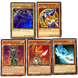 Yu-Gi-Oh! Dark Magician Deck (25 Cards) – Dark Magician Girl, MVP1, Spellcaster - Image 1