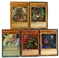 Yu-Gi-Oh! Dark Magician Deck (25 Cards) – Dark Magician Girl, MVP1, Spellcaster - Image 2