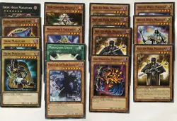 Yu-Gi-Oh! Dark Magician Deck (25 Cards) – Dark Magician Girl, MVP1, Spellcaster - Image 3