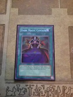 YUGIOH DARK MAGIC CURTAIN PP01-EN008 SECRET UNLIMITED ED NM - Image 1