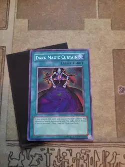 YUGIOH DARK MAGIC CURTAIN PP01-EN008 SECRET UNLIMITED ED NM - Image 2