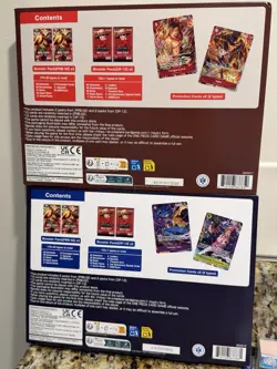 One Piece TCG Illustration Box Vol 5 and Vol 6 BUNDLE SEALED - Image 2