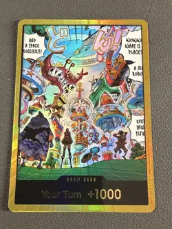 One Piece OP14 gold don egg head crisis the azure sea seven - Image 1