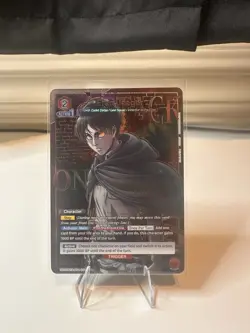 Union Arena English AoT Eren Yarger Alternate Art Foil UE10BT/AOT-1-091 R - Image 1