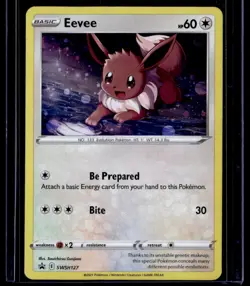 Eevee Promo SWSH: Sword & Shield Promo Cards SWSH127 NM - Image 1
