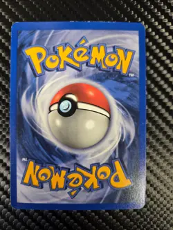 Pokemon Pikachu Jungle 1st Edition Card 60/64 Wizards W Gold Stamp - Image 2