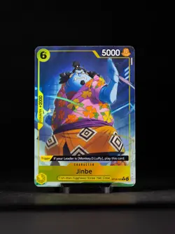 Jinbe (Alt Art) ST29-005 Deck Egghead - ONE PIECE Card Game English NM - Image 1