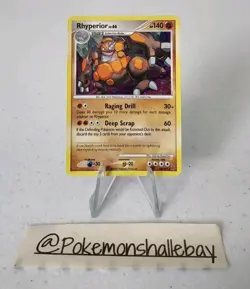 Rhyperior 10/147 - Supreme Victors *LP* Holo Rare Pokemon Card - Image 1