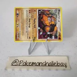 Rhyperior 10/147 - Supreme Victors *LP* Holo Rare Pokemon Card - Image 2