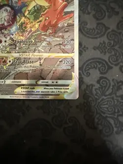 Charizard VSTAR SWSH262 SWSH: Sword & Shield Promo Cards Holo - Image 2