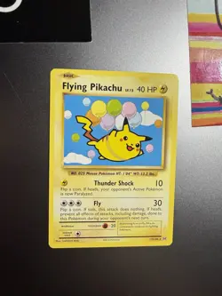 Flying Pikachu 110/108 Secret Rare XY Evolutions Pokemon Card - Image 1
