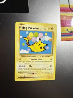 Flying Pikachu 110/108 Secret Rare XY Evolutions Pokemon Card - Image 3