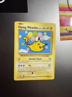Flying Pikachu 110/108 Secret Rare XY Evolutions Pokemon Card - Image 4