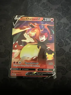 Lance's Charizard V SWSH133 SWSH: Sword & Shield Promo Cards Holo - Image 1
