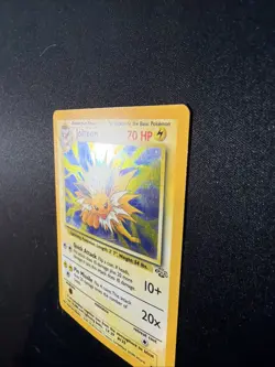 Jolteon - 4/64 - Pokemon Jungle Unlimited Holo Rare Card WOTC LP - Image 2