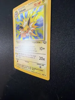 Jolteon - 4/64 - Pokemon Jungle Unlimited Holo Rare Card WOTC LP - Image 4