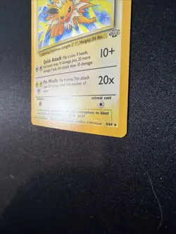 Jolteon - 4/64 - Pokemon Jungle Unlimited Holo Rare Card WOTC LP - Image 5