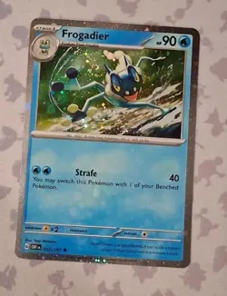 Frogadier - (Cosmos Holo) 057/197 Miscellaneous Cards & Products Holo - Image 1