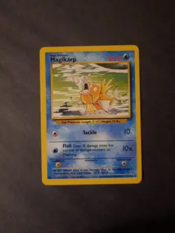 Pokemon Card Magikarp 35/102 Base Set Unlimited - Image 4