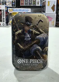One Piece Card Game Tin Pack Set Vol. 2 Sabo Brand New / Sealed - Image 1