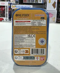One Piece Card Game Tin Pack Set Vol. 2 Sabo Brand New / Sealed - Image 2