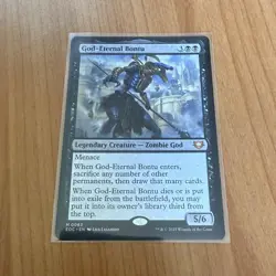 God Eternal Bontu - N/M - Edge Of Eternities - MTG Magic The Gathering Card - Image 1