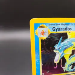 Gyarados 6/102 Pokemon Card - Base Set - MP - Image 2