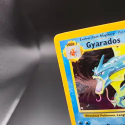 Gyarados 6/102 Pokemon Card - Base Set - MP - Image 3