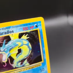 Gyarados 6/102 Pokemon Card - Base Set - MP - Image 4