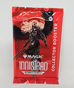 Magic: The Gathering Innistrad Remastered Collector Booster NEW 1 Pack/15 Cards - Image 1