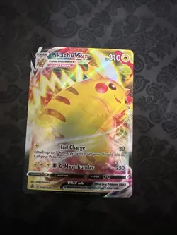 Pikachu VMAX SWSH286 SWSH: Sword & Shield Promo Cards Holo - Image 1