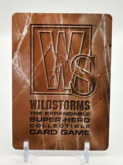 Wildstorms CCG Backlash Wildcore Brett Booth Rare Card Limited Image DC Comics - Image 2