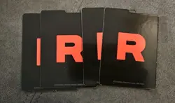 4 Card Deck Dividers Pokemon Destined Rivals Elite Trainer Box ETB Team Rocket - Image 2