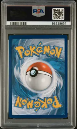 Pokemon Card PSA 8 STAFF Champions Festival XY27 "Psydock" Worlds 14 Promo 2014 - Image 2
