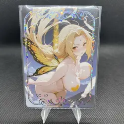Beautiful Delicate Moan Card Goddess Story SG SG-12 Tsunade Naruto - Image 1