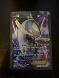 Pokemon Latios-EX TCG Plasma Freeze Holo Card 113/116 Full Art Read Description - Image 1