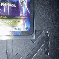 Pokemon Latios-EX TCG Plasma Freeze Holo Card 113/116 Full Art Read Description - Image 4
