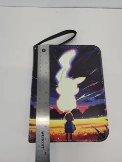 Pikachu Pokemon Inspired Trading Card Binder Album with 400 Card Sleeves - Image 2