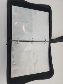 Pikachu Pokemon Inspired Trading Card Binder Album with 400 Card Sleeves - Image 3