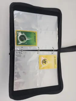 Pikachu Pokemon Inspired Trading Card Binder Album with 400 Card Sleeves - Image 4