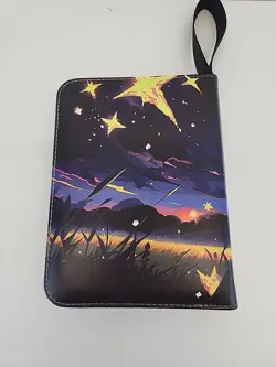 Pikachu Pokemon Inspired Trading Card Binder Album with 400 Card Sleeves - Image 5