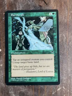 MTG Earthcraft Tempest - Image 1